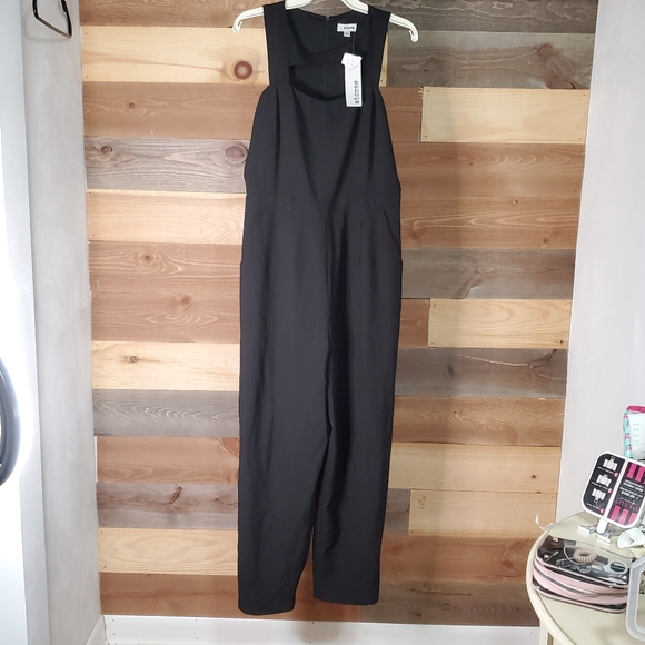Storee Pants - Black jumpsuit